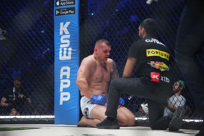 KSW 100, Gljivice Poljska , Darko Stošić