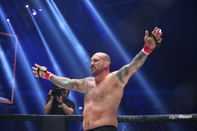 KSW 100, Gljivice Poljska , Darko Stošić