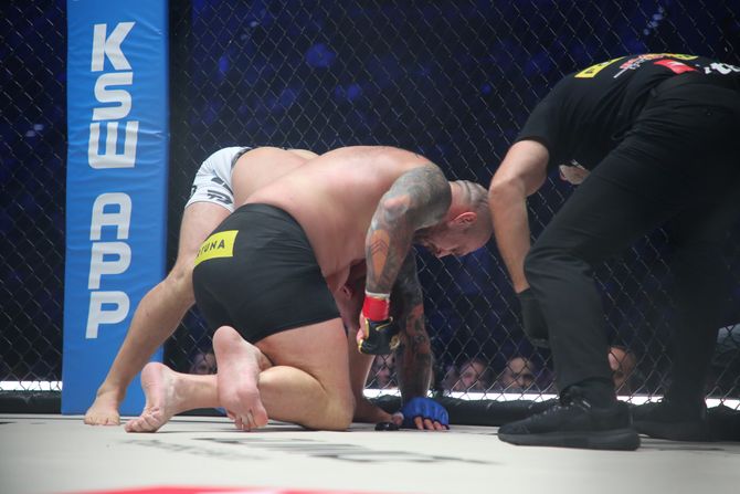 KSW 100, Gljivice Poljska , Darko Stošić