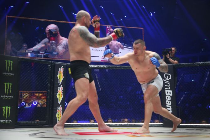 KSW 100, Gljivice Poljska , Darko Stošić KSW 100, Gljivice Poljska , Darko Stošić