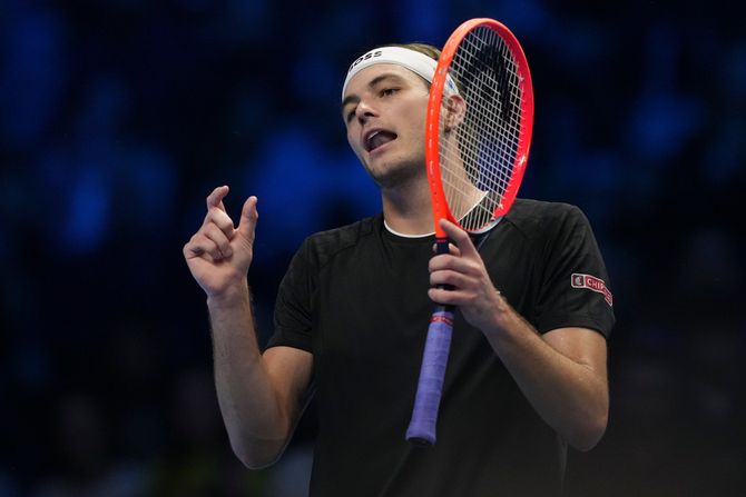 Tejlor Fric, Aleksander Zverev