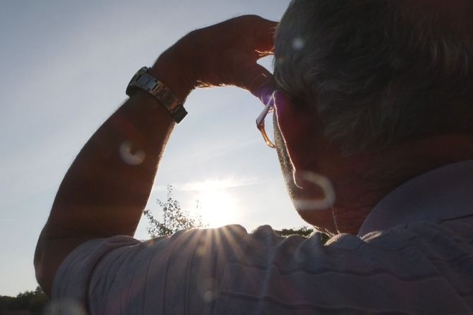 Meteorolog  Rade Jocović