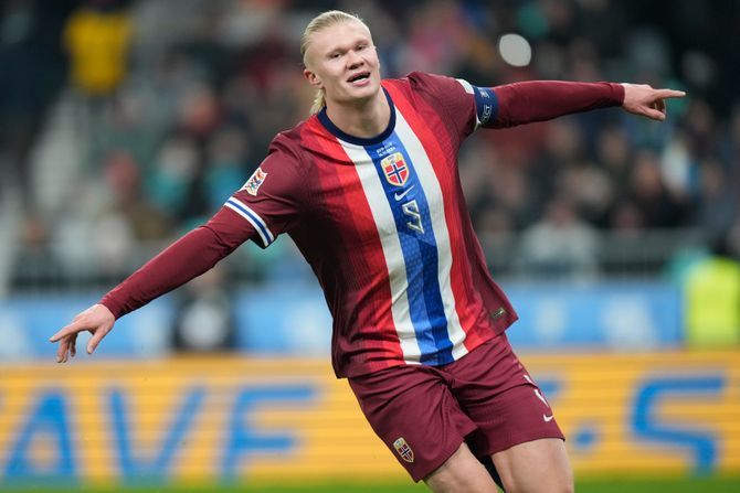 Erling Haland - Fudbalska reprezentacija Norveške