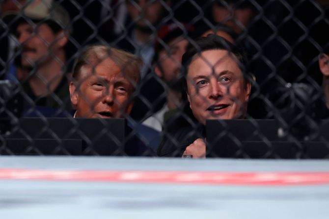 Donald Tramp UFC