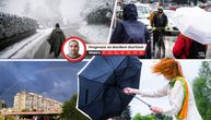 Jako zahlađenje stiglo u ovaj deo Srbije, kiša prešla u sneg: Nakon jutarnjih 14°C, sledi pad za više od 10