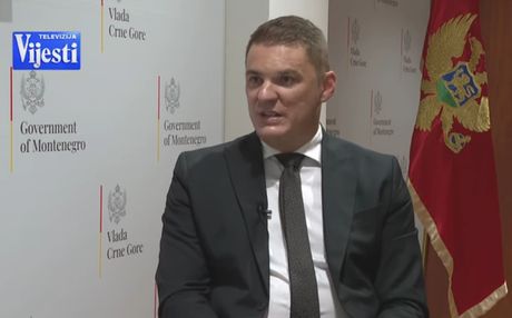 Ministar nafte i gasa Admir Šahmanović