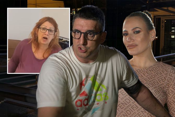 Kristijan Golubović, Kristina Spalević i Kristina Golubović Kristijan Golubović, Kristina Spalević i Kristina Golubović