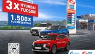 VELIKA NAGRADNA IGRA KOMPANIJE NIS: Tri Hyundai Tucson automobila i još 1.500 punih rezervoara goriva