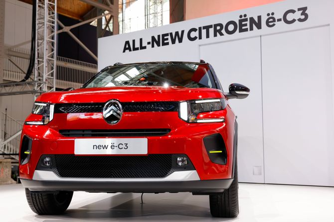 Citroen e-C3