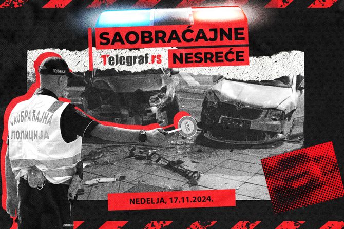 Saobraćajne nesreće za 17.11