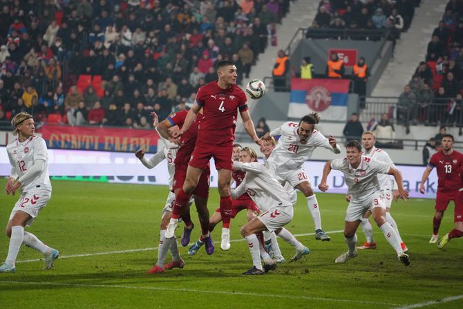 Srbija Danska, Leskovac