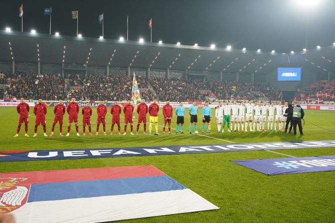 Srbija Danska, Leskovac