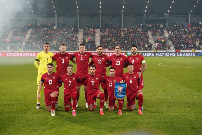 Srbija Danska, Leskovac