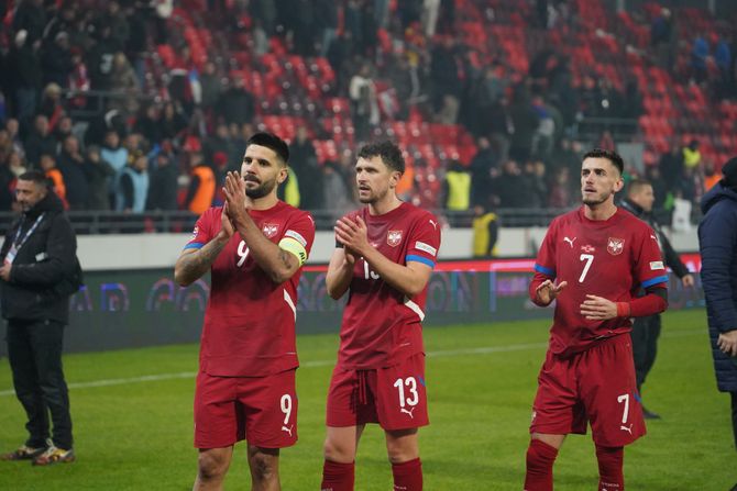 Srbija Danska, Leskovac