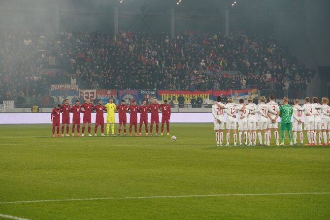 Srbija Danska, Leskovac