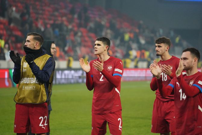 Srbija Danska, Leskovac