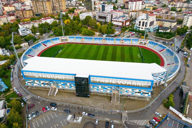 Stadion Fadilj Vokri, Fadil Vokrri