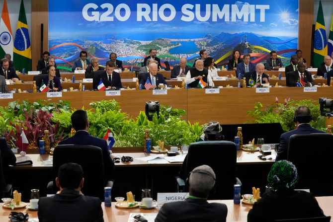 Samit G20 Brazil