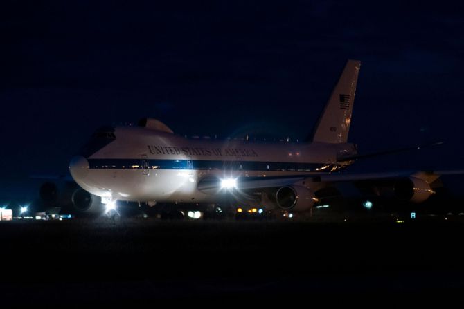 USAF Boeing E-4B Advanced Airborne Command Post (AACP)