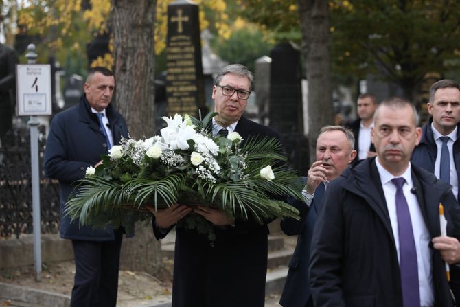 Sahrana majke Željka Mitrovića