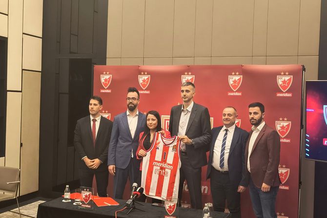 KK Crvena zvezda, Meridian Bet