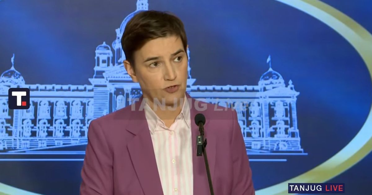 Brnabić se obraća iz Skupštine: Sednica o budžetu u ponedeljak, to je najvažniji dokument