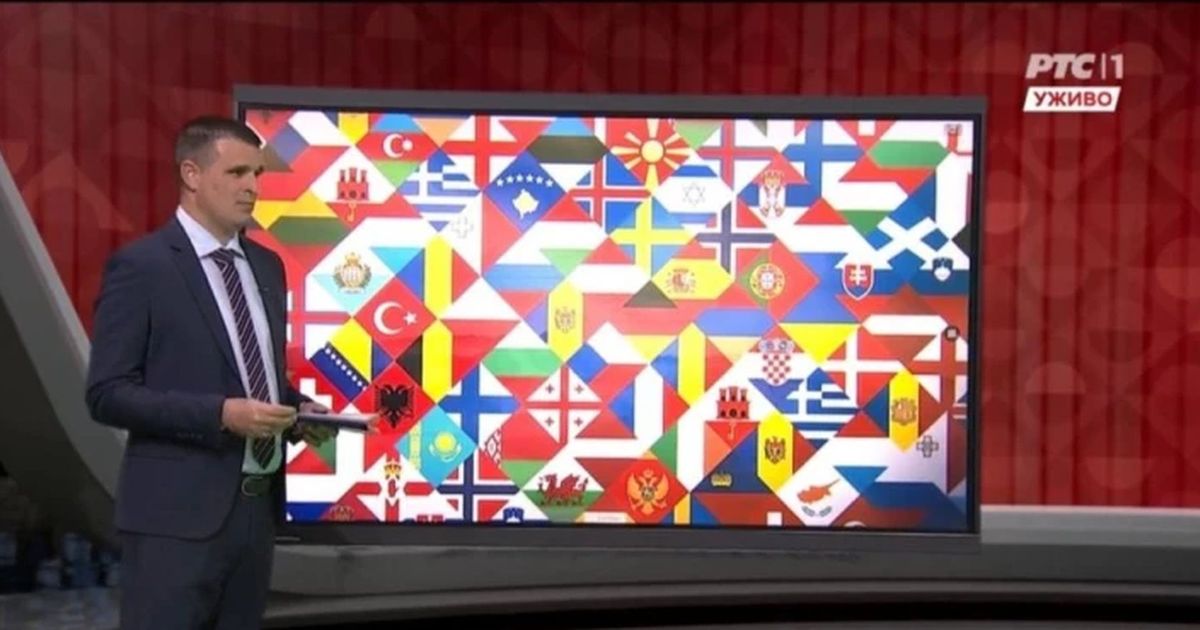 Šta se ovo desilo na RTS-u? Istaknuta zastava tzv. Kosova u živom programu - Telegraf.rs