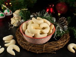 kokos kiflice, kiflice, kolačić