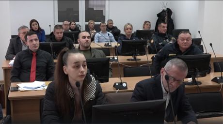 Suđenje za teško ubistvo Saša Kulišić Andrea Kajganić Dražen Lazarević