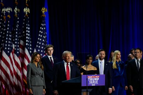 Donald Tramp porodica izborna noć pobeda Donald Tramp porodica izborna noć pobeda