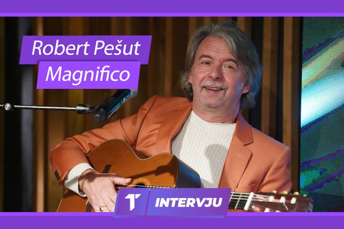 Robert Pešut Magnifico intervju