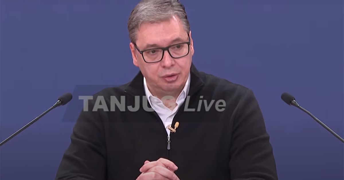 Vučić najavio odlazak u Moskvu: 