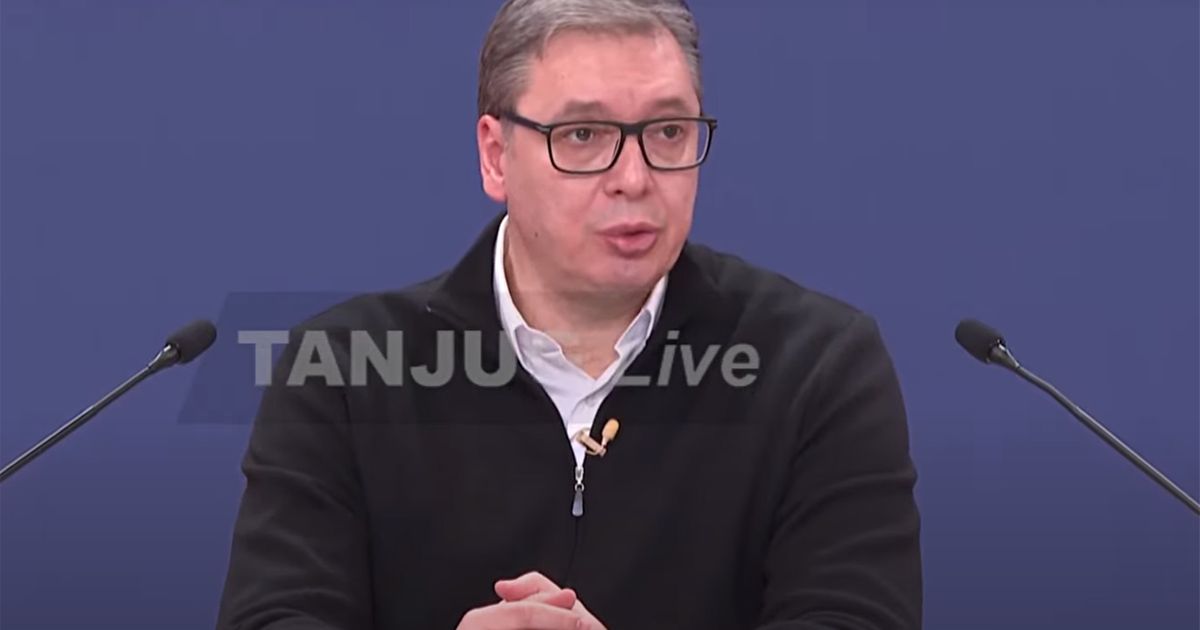 Vučić: Cilj Srbije da do kraja 2026. godine ispuni sve kriterijume za članstvo u EU