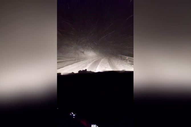 Mećava, sneg, Tara Mećava, sneg, Tara