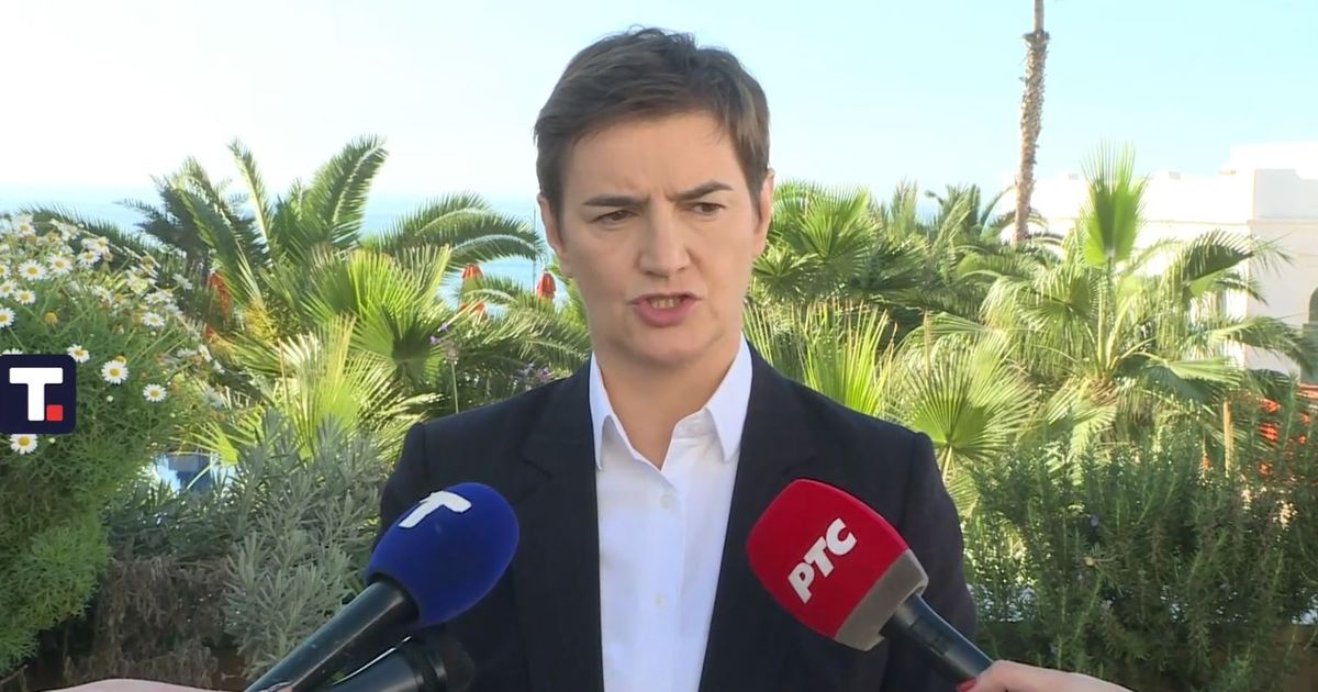 Brnabić: Očekujem da dekani preuzmu odgovornost nakon ispunjenja studentskih zahteva