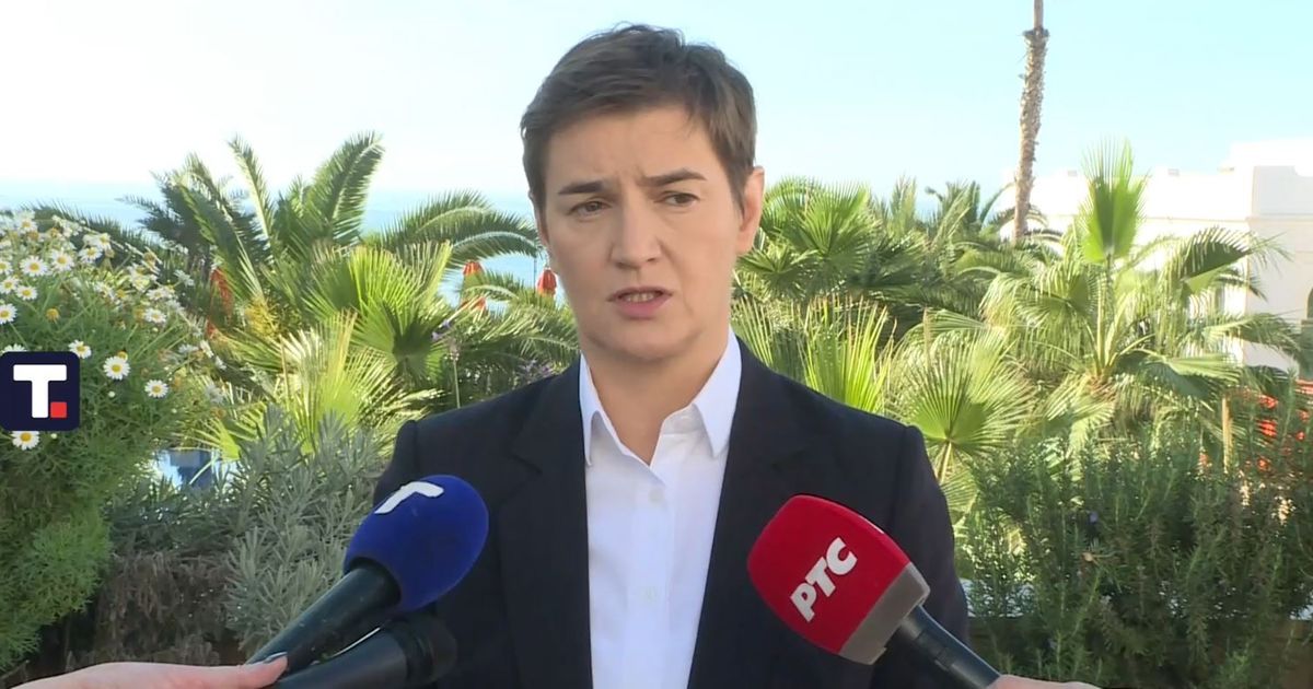 Ana Brnabić obraća se iz Maroka