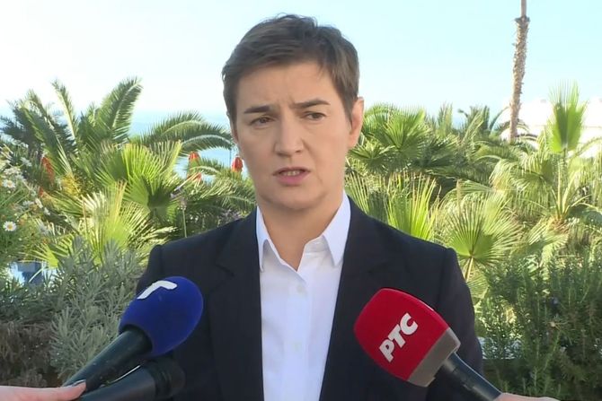 20.11.2024. Maroko - Izjava predsednice Skupštine Srbije, Ana Brnabić