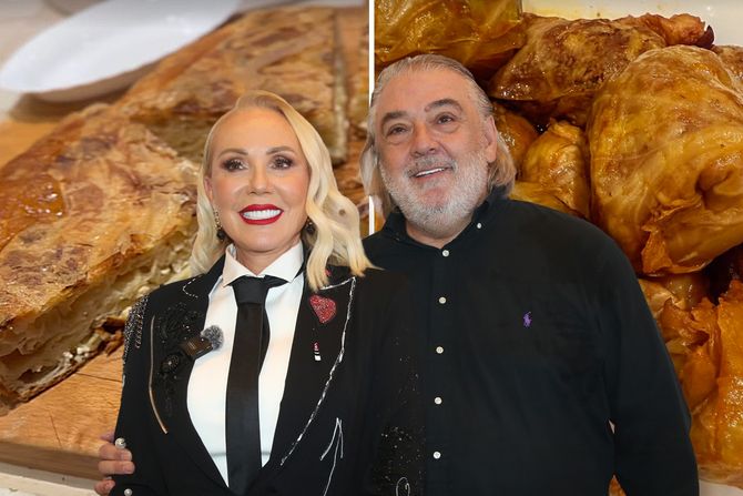 Brena i Boba Živojinović slava Brena i Boba Živojinović slava