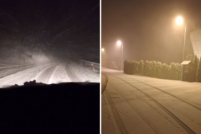 Mećava, sneg, Tara Mećava, sneg, Tara