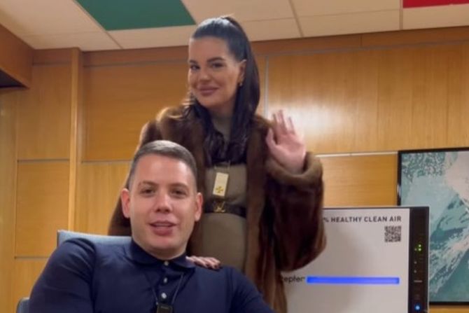 Jovana Ljubisavljević Bogdan Srejović Jovana Ljubisavljević Bogdan Srejović