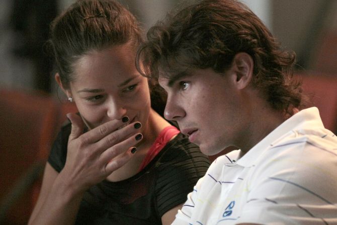 Rafael Nadal, Ana Ivanović