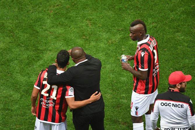 Patrik Vijera i Mario Baloteli