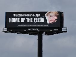 Marg A Lango, kuća Donalda Trampa