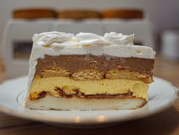 bingo torta, torta, poslastica, slatkiš, bingo, jafa