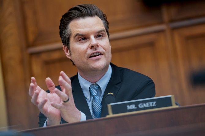 Matt Gaetz Met Gec