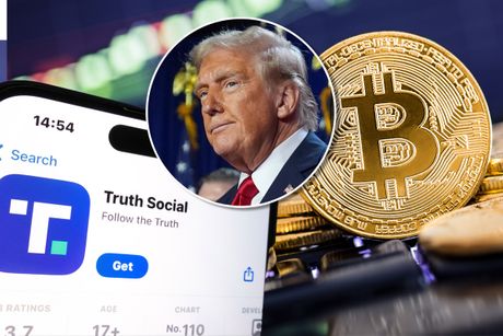 Truth Social, Bitkoin, bitcoin, Donald Tramp