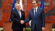 Slovak PM Robert Fico visits Serbia; Vucic: Steps to strengthen cooperation, connect economies