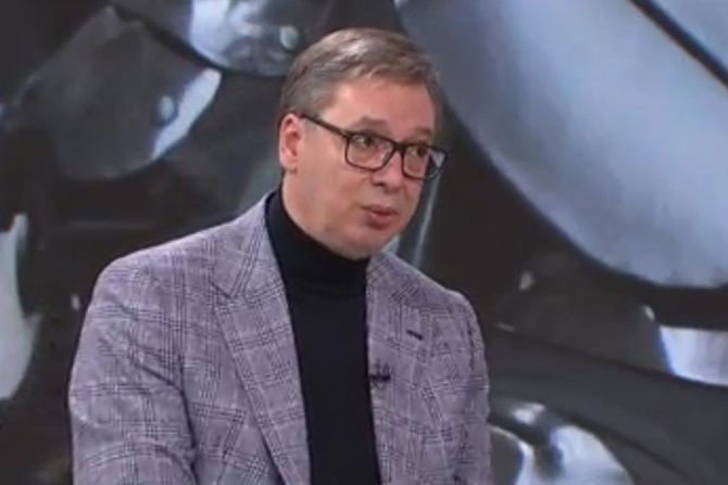 Aleksandar Vučić obraćanje naciji