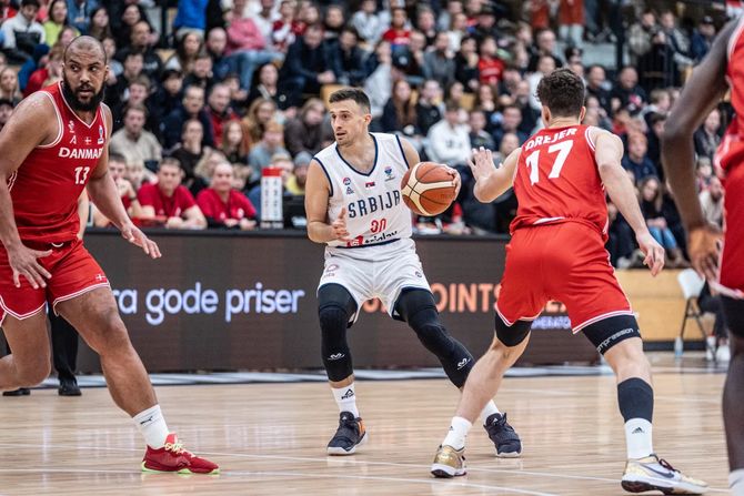 Košarkaška reprezentacija Danske, Srbije, Danska - Srbija, FIBA Evrobasket, Eurobasket 2025