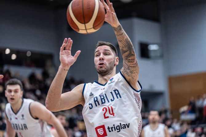 Košarkaška reprezentacija Danske, Srbije, Danska - Srbija, FIBA Evrobasket, Eurobasket 2025